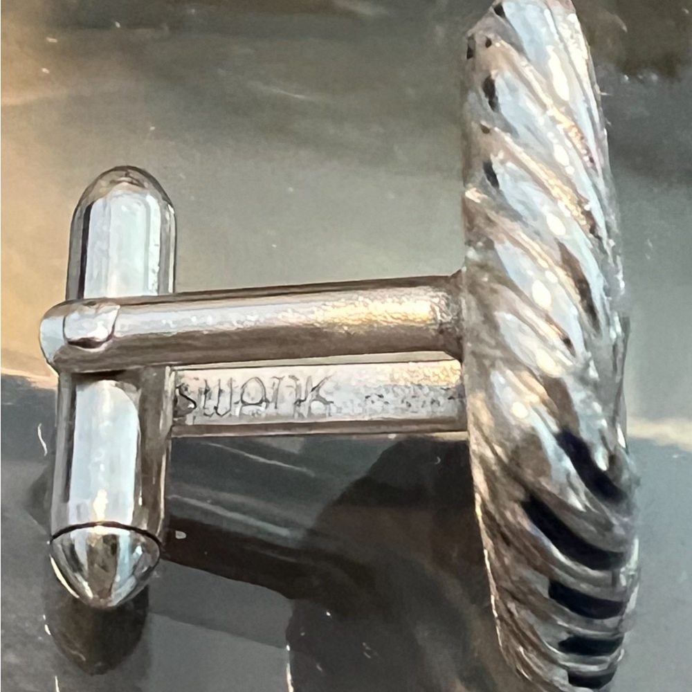 Swank Cufflinks - Picture 2 of 3